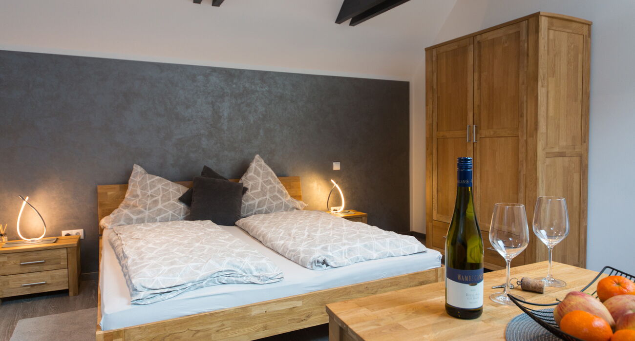 liebevoll eingerichtetes Gästezimmer