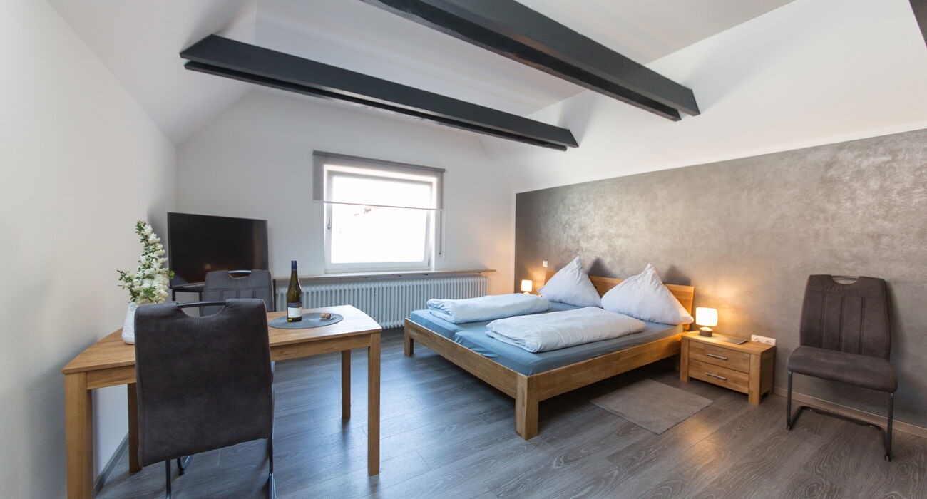 Wohnraum, liebevoll eingerichtet