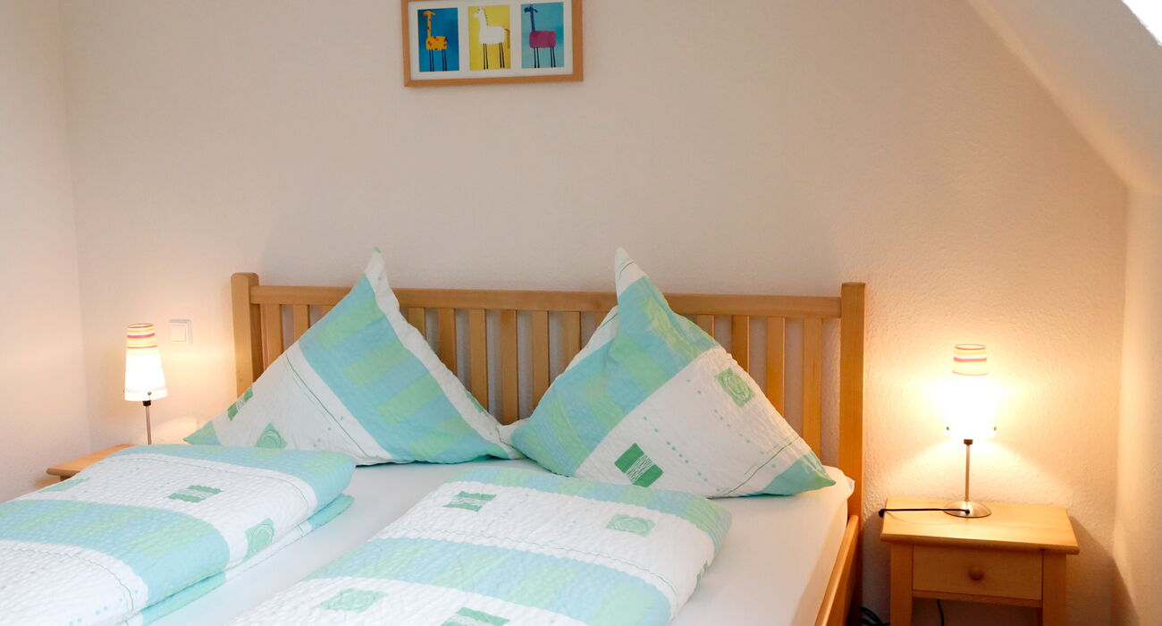 Stilvolle Wohnung mit gemütlichem Schlafzimmer